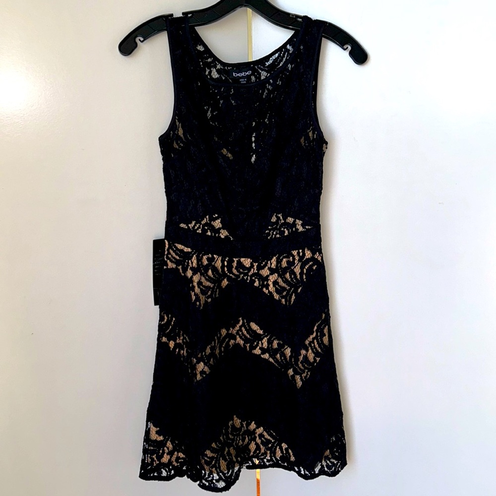 Bebe lace dress